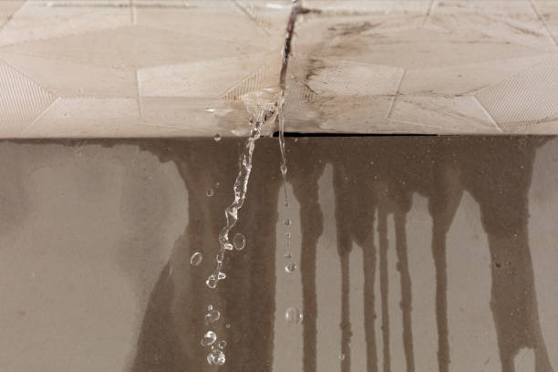 Professional Structural Drying technician working in Mazomanie, WI
